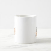 Schönes Bengalisches Tiger-Foto Kaffeetasse (Mittel)