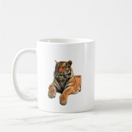 Schönes Bengalisches Tiger-Foto Kaffeetasse