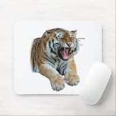 Schönes Bengalisches Tiger-Foto Mousepad (Mit Mouse)