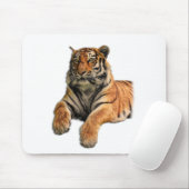 Schönes Bengalisches Tiger-Foto Mousepad (Mit Mouse)