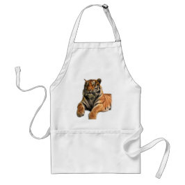 Schönes Bengalisches Tiger-Foto Schürze