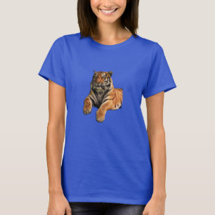 Schönes Bengalisches Tiger-Foto T-Shirt