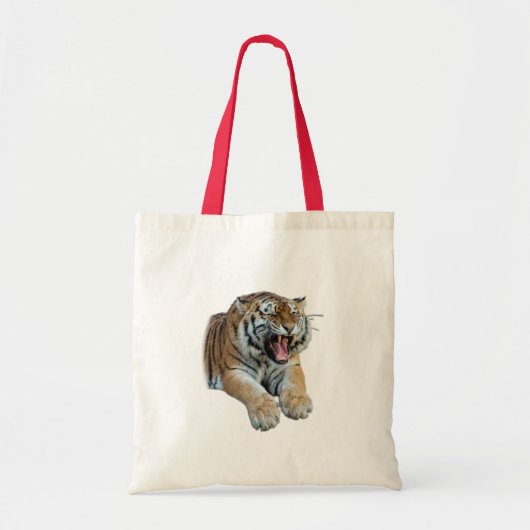 Schönes Bengalisches Tiger-Foto Tragetasche (Vorne)