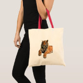 Schönes Bengalisches Tiger-Foto Tragetasche (Vorderseite (Produkt))