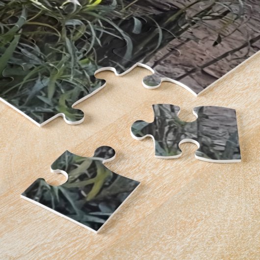 Schönes Bengalisches Tiger Jigsaw Puzzle (Seite)