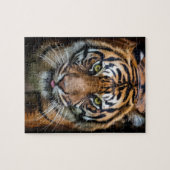 Schönes Bengalisches Tigerpuzzle Puzzle (Horizontal)