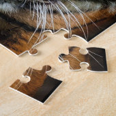 Schönes Bengalisches Tigerpuzzle Puzzle (Seite)