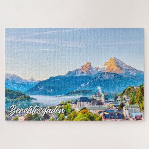 Schönes Berchtesgaden, Deutschland Puzzle