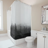 SCHÖNES BERGFLOSS DUSCHVORHANG (Beispiel)