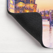 Schönes Berlin, Deutschland Mousepad (Ecke)