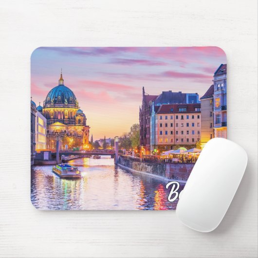 Schönes Berlin, Deutschland Mousepad (Mit Mouse)