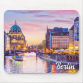 Schönes Berlin, Deutschland Mousepad (Vorne)