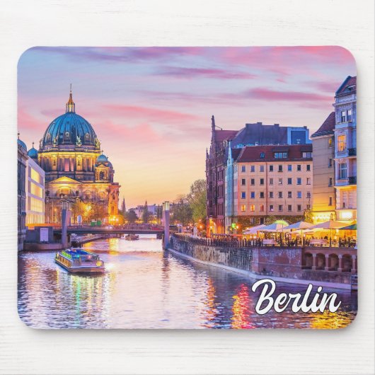 Schönes Berlin, Deutschland Mousepad (Vorne)