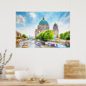 Schönes Berlin, Deutschland Poster (Küche)