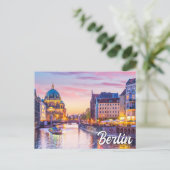 Schönes Berlin, Deutschland Postkarte (Stehend Vorderseite)