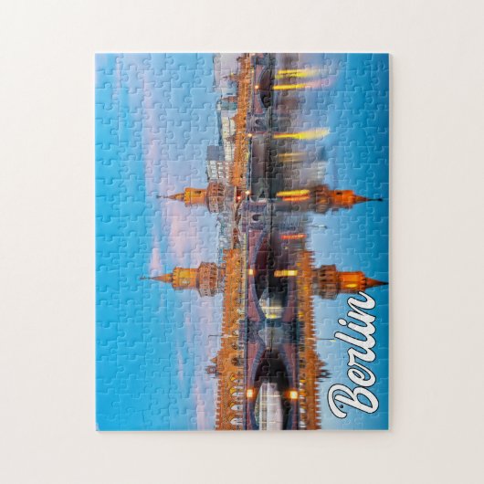 Schönes Berlin, Deutschland Puzzle (Vertikal)