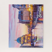 Schönes Berlin, Deutschland Puzzle (Vertikal)