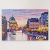 Schönes Berlin, Deutschland Puzzle (Horizontal)