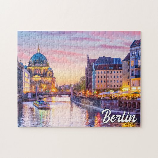 Schönes Berlin, Deutschland Puzzle (Horizontal)