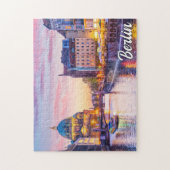 Schönes Berlin, Deutschland Puzzle (Vertikal)