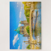 Schönes Berlin, Deutschland Puzzle (Vertikal)
