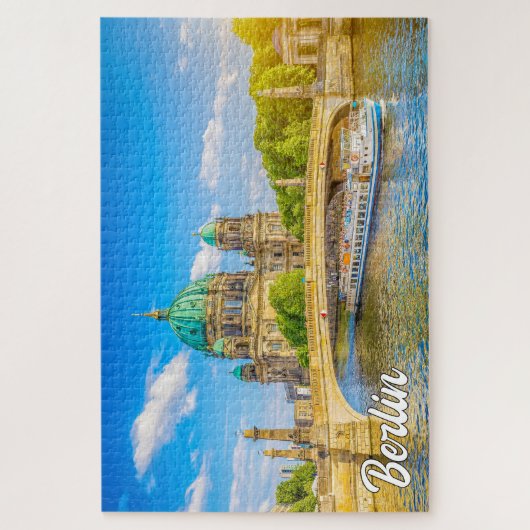 Schönes Berlin, Deutschland Puzzle (Vertikal)