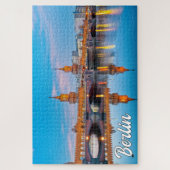 Schönes Berlin, Deutschland Puzzle (Vertikal)