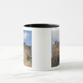 Schönes berühmtes riesiges Edinburgh-Schloss Tasse (Zentrum)