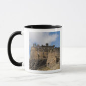 Schönes berühmtes riesiges Edinburgh-Schloss Tasse (Links)