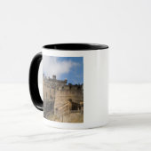 Schönes berühmtes riesiges Edinburgh-Schloss Tasse (Vorderseite Links)