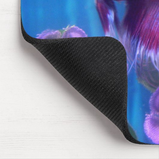 Schönes Betta Mousepad (Ecke)