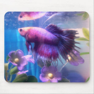 Schönes Betta Mousepad