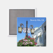 Schönes Beverly Hills Magnet! Magnet (Vorderseite/Rückseite)