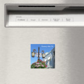 Schönes Beverly Hills Magnet! Magnet (In Situ (Geschirrspüler))
