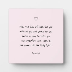 Schönes Bibelangebot Fotoplatte