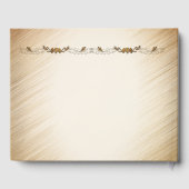 Schönes Bicycle Wedding Guest Book Gästebuch (Rückseite)