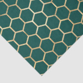 Schönes Bienenreihen-Design 50 Seidenpapier (Ausschnitt)