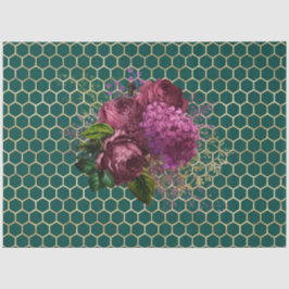 Schönes Bienenreihen-Design 50 Seidenpapier