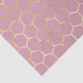 Schönes Bienenreihen-Design 51 Seidenpapier (Ausschnitt)