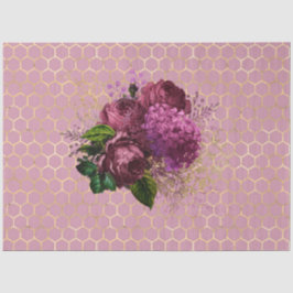 Schönes Bienenreihen-Design 51 Seidenpapier