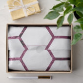 Schönes Bienenreihen-Design 55 Seidenpapier (Geschenk)