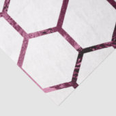 Schönes Bienenreihen-Design 55 Seidenpapier (Ausschnitt)