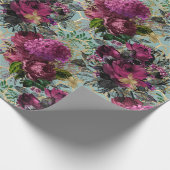 Schönes Bienenreihen-Design 5 Geschenkpapier (Ecke)