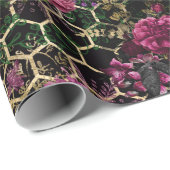 Schönes Bienenseriendesign 20 Geschenkpapier (Rolleneckpunkt)