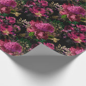 Schönes Bienenseriendesign 22 Geschenkpapier (Ecke)