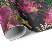 Schönes Bienenseriendesign 22 Geschenkpapier (Rolleneckpunkt)