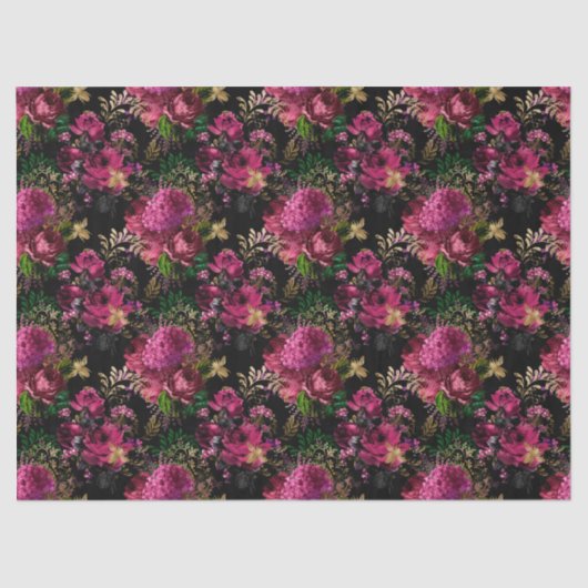 Schönes Bienenseriendesign 22 Seidenpapier (Vorderseite)