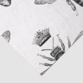 Schönes Bienenseriendesign 31 Seidenpapier (Ausschnitt)