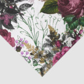 Schönes Bienenseriendesign 33 Seidenpapier (Ausschnitt)