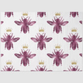 Schönes Bienenseriendesign 34 Seidenpapier (Vorderseite)